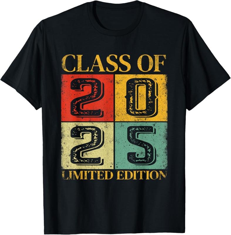 100% Cotton Class Of 2025 T-Shirt Hoodie Sweatshirt | PrintMintTees.com