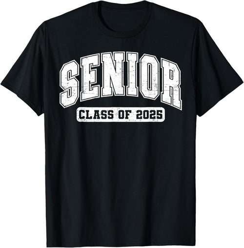 100% Cotton Class of 2025 Senior 2025 Last First Day Of Senior 2025 T-Shirt Hoodie Sweatshirt | PrintMintTees.com