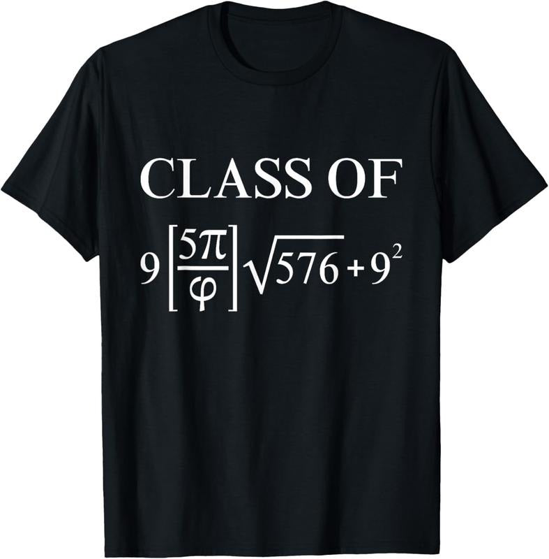 100% Cotton Class 2025 Math Equation Geek Graduation Teacher Nerd T-Shirts, Hoodie, Sweatshirt