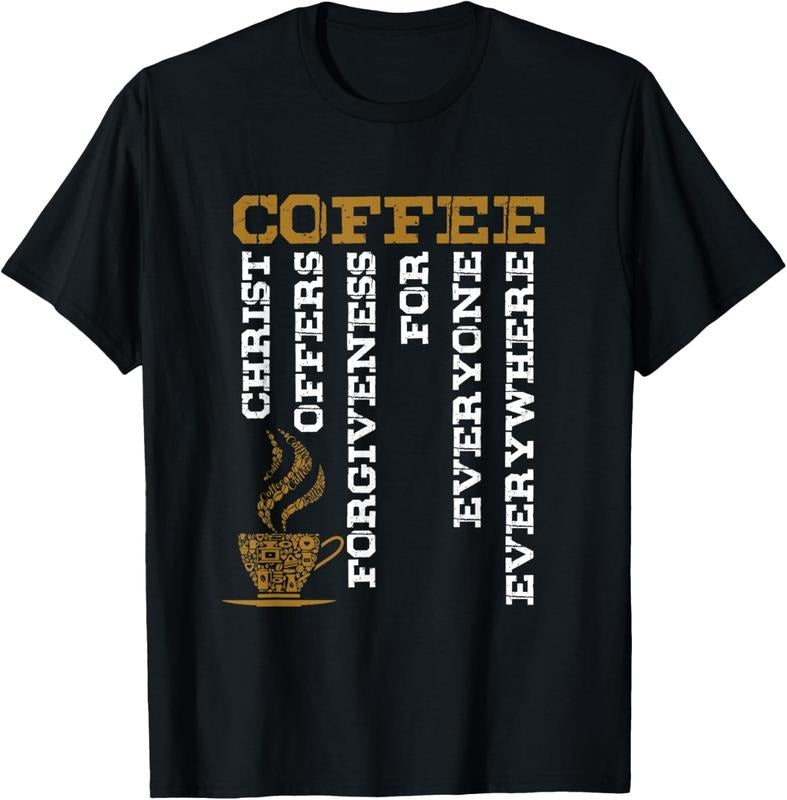 100% Cotton Coffee Definition Christ God Follower Religion Bible Gift T-Shirt Hoodie Sweatshirt | PrintMintTees.com