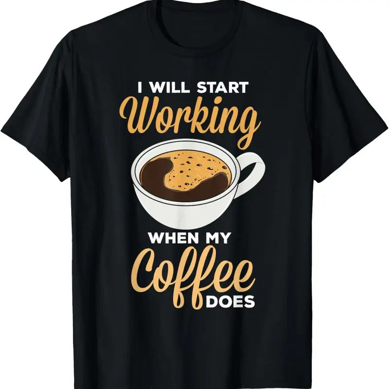100% Cotton Coffee Lover T-Shirts, Hoodie, Sweatshirt