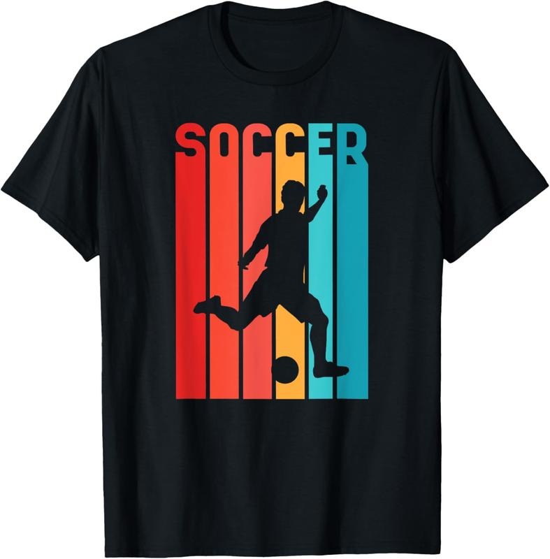 100% Cotton Colourful Soccer Player T-Shirts, Hoodie, Sweatshirt