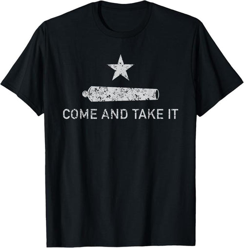 100% Cotton Come And Take It - Texas T-Shirt - Gift for Texans T-Shirt Hoodie Sweatshirt | PrintMintTees.com