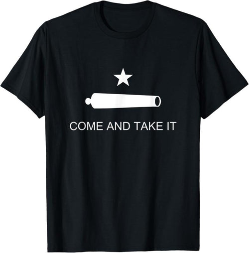 100% Cotton Come And Take It Battle of Gonzales Texas T-Shirt Hoodie Sweatshirt | PrintMintTees.com