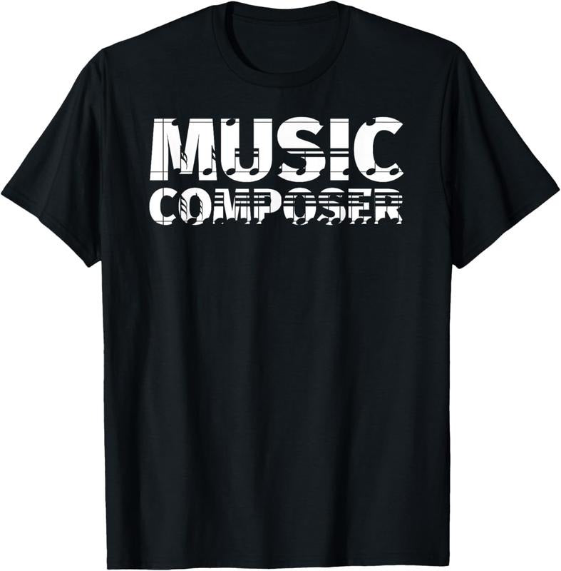 100% Cotton Composer T-Shirt Gift Hoodie Sweatshirt | PrintMintTees.com
