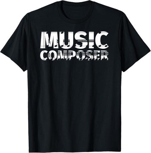 100% Cotton Composer T-Shirt Gift Hoodie Sweatshirt | PrintMintTees.com
