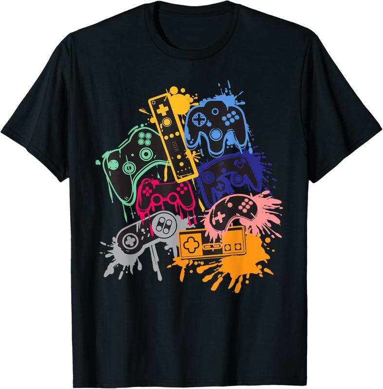100% Cotton Control all the Things Video Game Controller T-Shirt Hoodie Sweatshirt | PrintMintTees.com