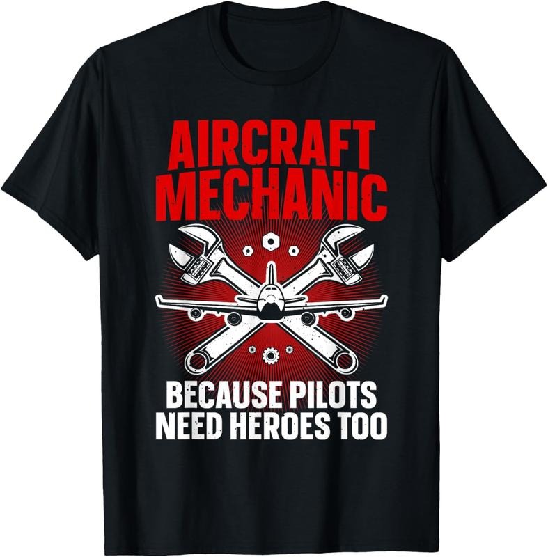 100% Cotton Cool Aircraft Mechanic Art Aviation Mechanic T-Shirts, Hoodie, Sweatshirt
