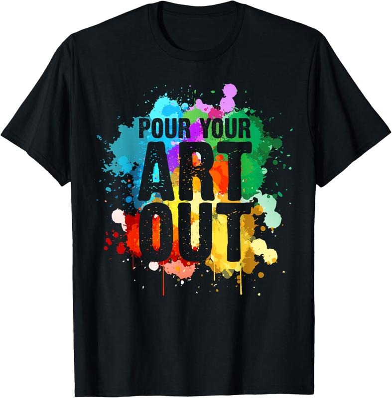 100% Cotton Cool Artist Art For Men Women Paint Painter Artist Painting T-Shirt Hoodie Sweatshirt | PrintMintTees.com