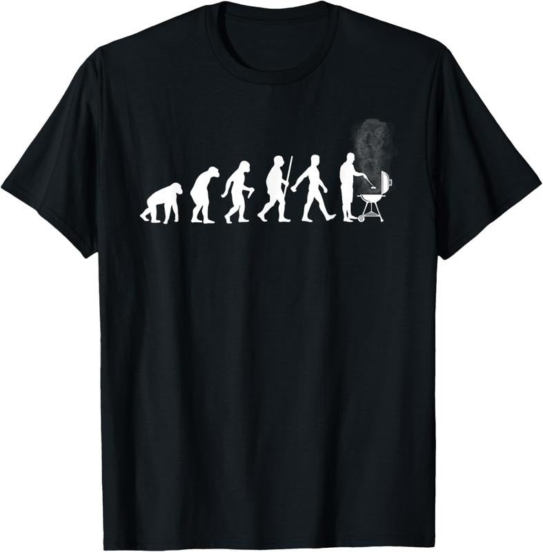 100% Cotton Cool BBQ Grilling Design For Men Women Barbecue Meat Smoker T-Shirt Hoodie Sweatshirt | PrintMintTees.com
