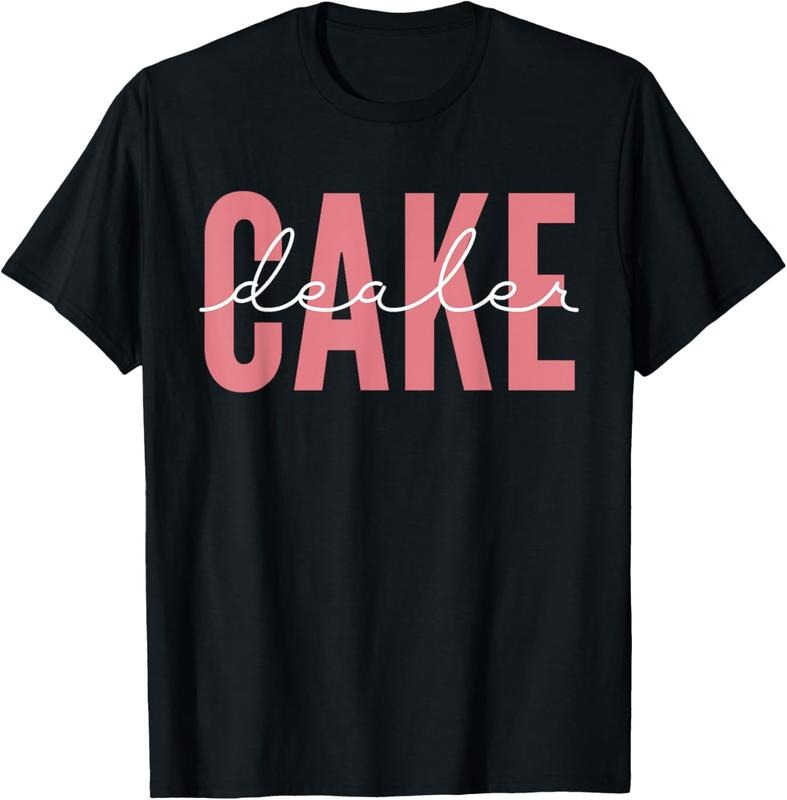 100% Cotton Cool Cake Dealer Cupcake Baking Cookie Baker T-Shirts, Hoodie, Sweatshirt