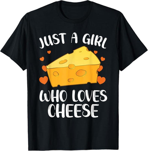 100% Cotton Cool Cheese For Girls Women Cheese Lovers Cottage Mozzarella T-Shirt Hoodie Sweatshirt | PrintMintTees.com