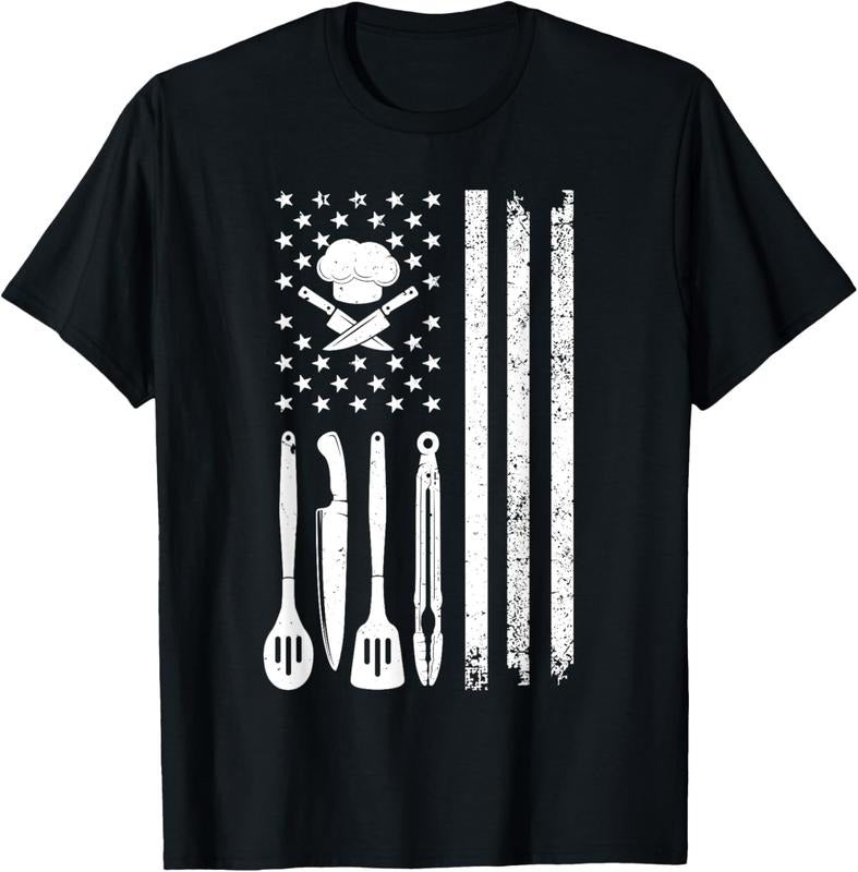 100% Cotton Cool Chef Art For Men Women Restaurant Cook Male Home Chef T-Shirt Hoodie Sweatshirt | PrintMintTees.com