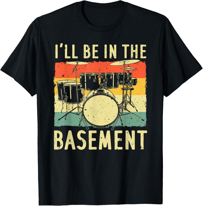 100% Cotton Cool Drumming Drum Set Drumming Drummer T-Shirts, Hoodie, Sweatshirt