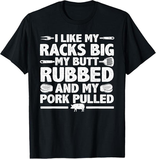100% Cotton Cool Grilling For Men Women Pork Rub Smoking BBQ Meat Smoker T-Shirt Hoodie Sweatshirt | PrintMintTees.com