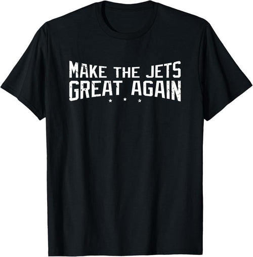 100% Cotton Cool Jets T-shirt - Make The Jets Great Again Tees - Gift T-Shirt Hoodie Sweatshirt | PrintMintTees.com