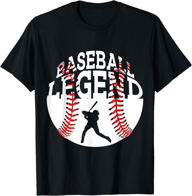 [100% Cotton]Cool Legend Player Baseball T-Shirt Hoodie Sweatshirt | PrintMintTees.com