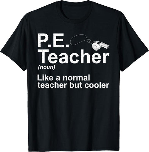 100% Cotton Cool PE Teacher Art For Men Women Physical Education Teacher T-Shirt Hoodie Sweatshirt | PrintMintTees.com