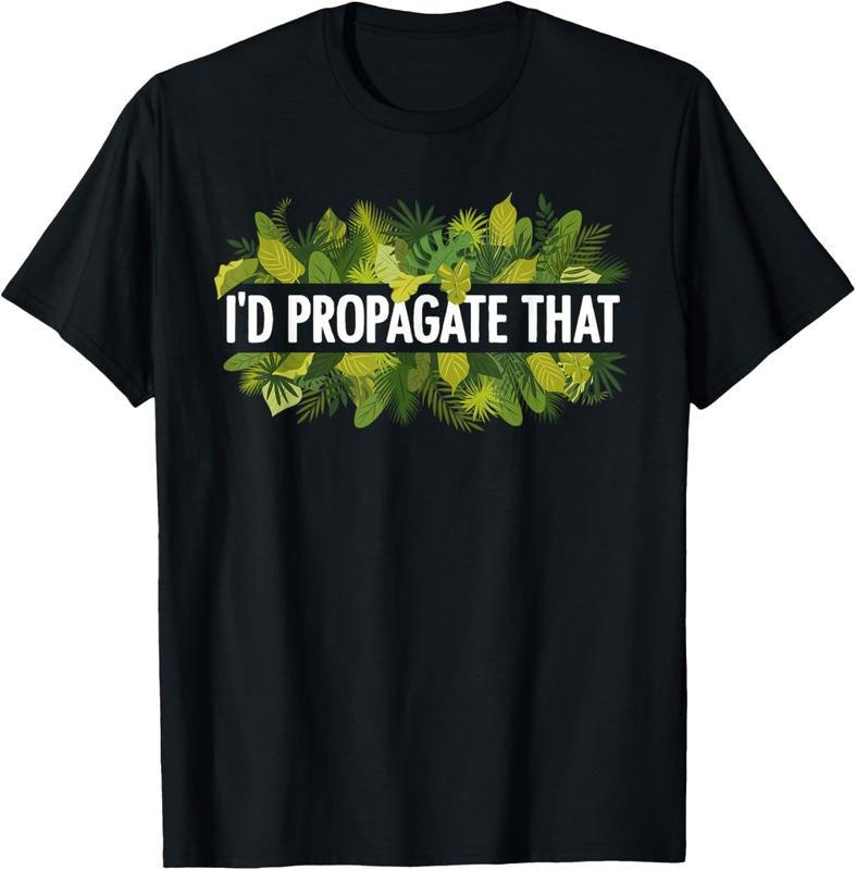 100% Cotton Cool Plant Propagation Plant Lover Gardener T-Shirts, Hoodie, Sweatshirt