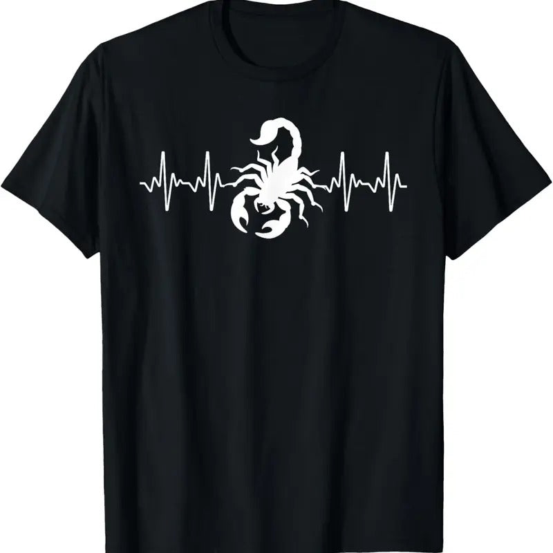 100% Cotton Cool Scorpion Art For Men Women s Scorpio Lover Scorpion T-Shirt Hoodie Sweatshirt | PrintMintTees.com