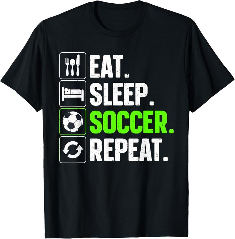 100% Cotton Cool Soccer Art For Men Women  Team Sport Soccer Player T-Shirt Hoodie Sweatshirt | PrintMintTees.com