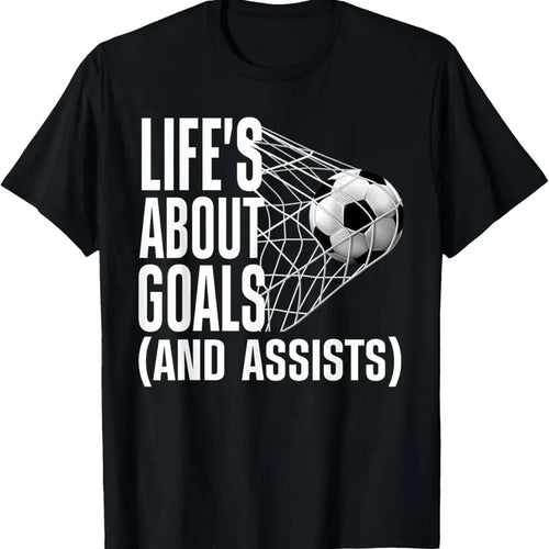 100% Cotton Cool Soccer For Men Women Soccer Lovers Player Football Goal T-Shirt Hoodie, Sweatshirt | PrintMintTees.com