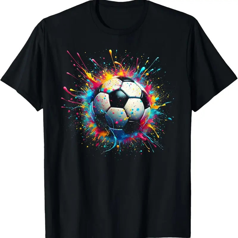 100% Cotton Cool Soccer Player Sport For Boys Men Girls Women Youth  T-Shirt Hoodie Sweatshirt | PrintMintTees.com