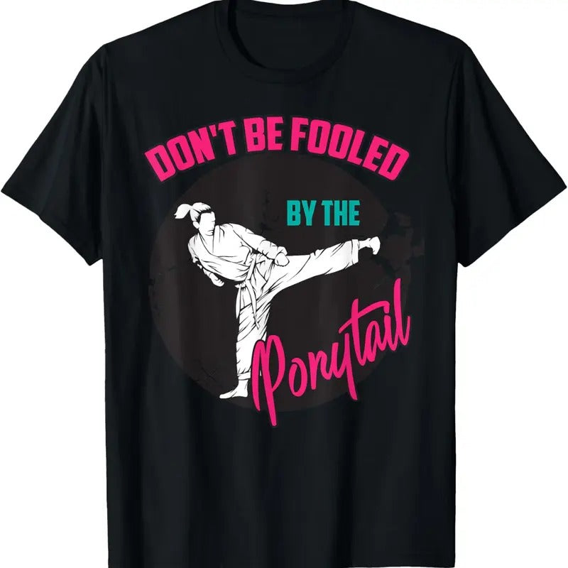 100% Cotton Cool Taekwondo Art For Women Girls Karate Judo Martial Arts T-Shirt Hoodie Sweatshirt | PrintMintTees.com
