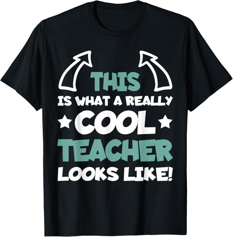 100% Cotton Cool Teacher Funny Saying Teaching Student Men Women T-Shirt Hoodie, Sweatshirt | PrintMintTees.com