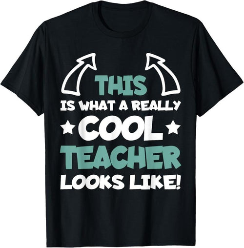 100% Cotton Cool Teacher Funny Saying Teaching Student Men Women T-Shirt Hoodie, Sweatshirt | PrintMintTees.com
