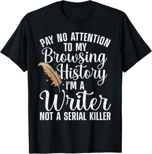 100% Cotton Cool Writer For Men Women Author Journalist Writing Poetry T-Shirt Hoodie, Sweatshirt | PrintMintTees.com