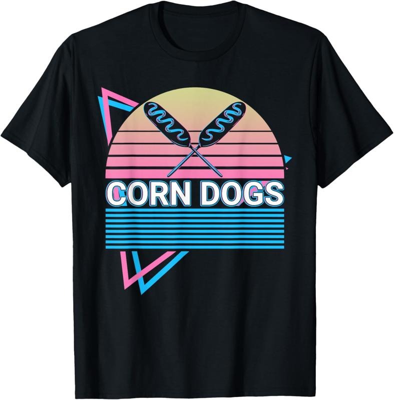 100% Cotton Corn Dogs Hot Dogs T-Shirts, Hoodie, Sweatshirt