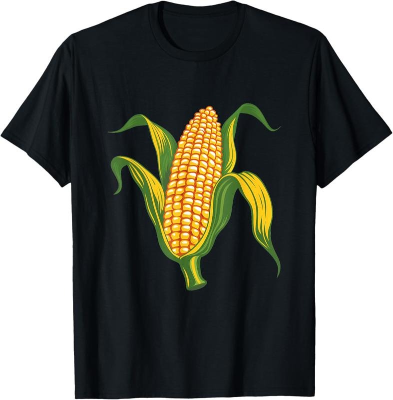 100% Cotton Corn on the cob T-Shirt Hoodie Sweatshirt | PrintMintTees.com