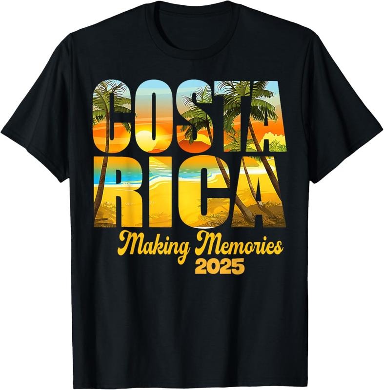100% Cotton Costa Rica 2025 Making Memories Matching Family Vacation T-Shirts, Hoodie, Sweatshirt