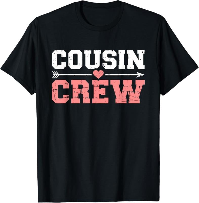 100% Cotton Cousin Crew T-Shirts, Hoodie, Sweatshirt