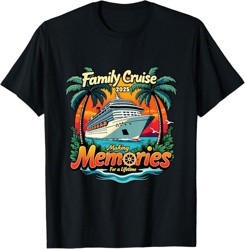 100% Cotton Cruise Family Cruise 2025 Making Memories Lifetime T-Shirts, Hoodie, Sweatshirt