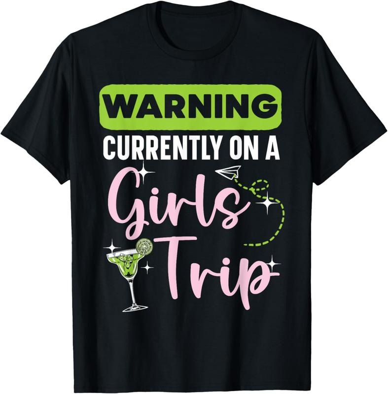 100% Cotton Currently On A Girls Trip Travel Traveler Summer Getaway T-Shirt Hoodie Sweatshirt | PrintMintTees.com