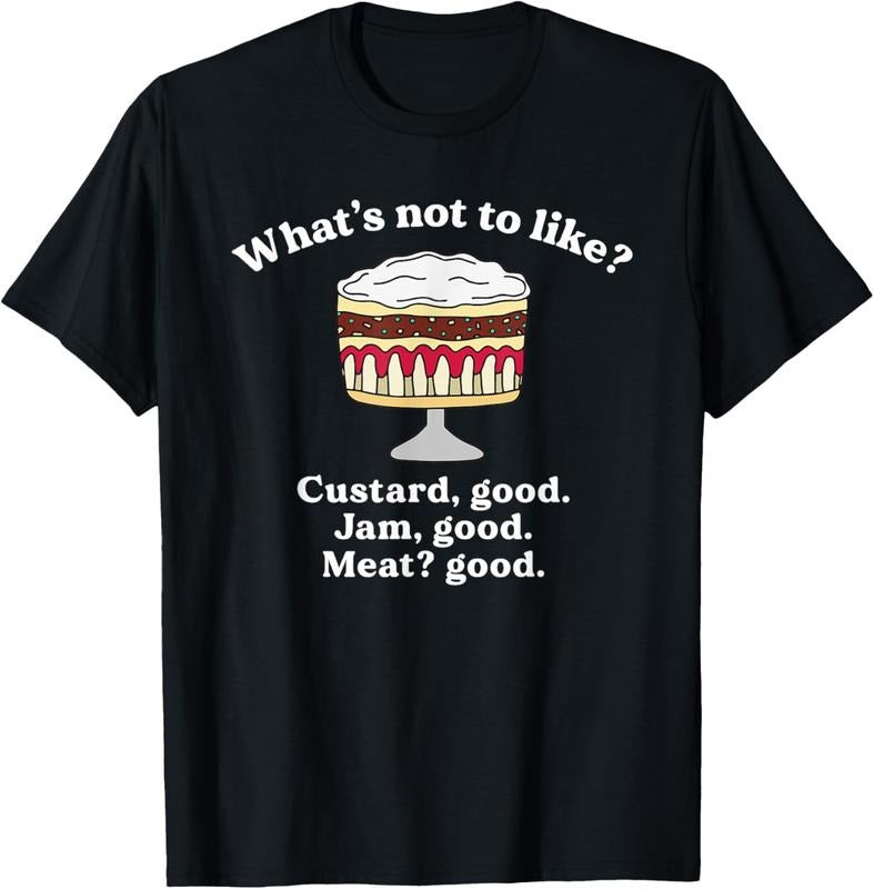 100% Cotton Custard Good Jam Good Meat Good Rachel Desert Funny Shirt Hoodie Sweatshirt