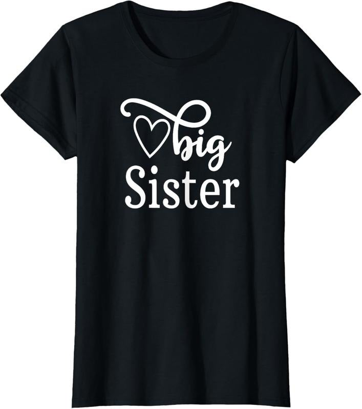 100% Cotton Cute Big Sister T-Shirts, Hoodie, Sweatshirt
