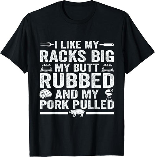 100% Cotton Cute Grilling For Men Women Pork Rub Smoking BBQ Meat Smoker T-Shirt Hoodie, Sweatshirt | PrintMintTees.com