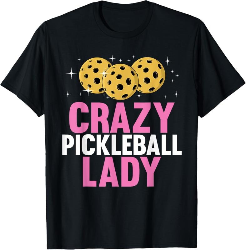 100% Cotton Cute Pickleball Art For Women Mom Grandma Pickle Ball Lover T-Shirt Hoodie Sweatshirt | PrintMintTees.com