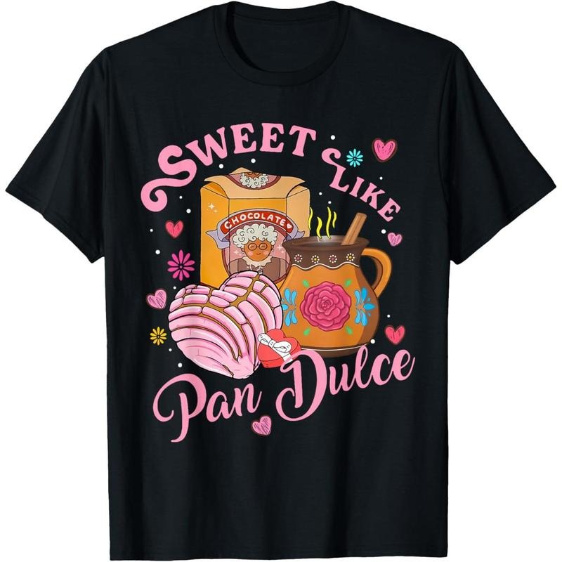 100% Cotton Cute Sweet Like Pan Dulce Spanish Mexican Bread Valentines T-Shirt style 02 Hoodie Sweatshirt | PrintMintTees.com