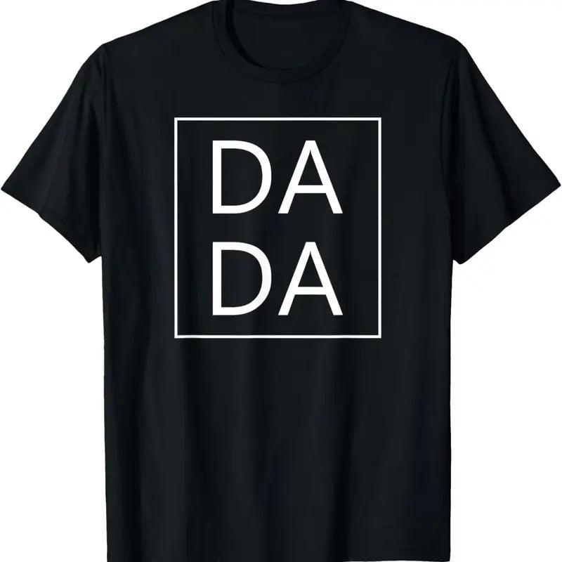 100% Cotton DADA First Father's Day New Dad Gifts MAMA Family Matching T-Shirt Hoodie Sweatshirt | PrintMintTees.com