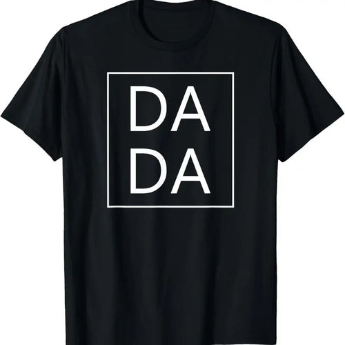 100% Cotton DADA First Father's Day New Dad Gifts MAMA Family Matching T-Shirt Hoodie Sweatshirt | PrintMintTees.com