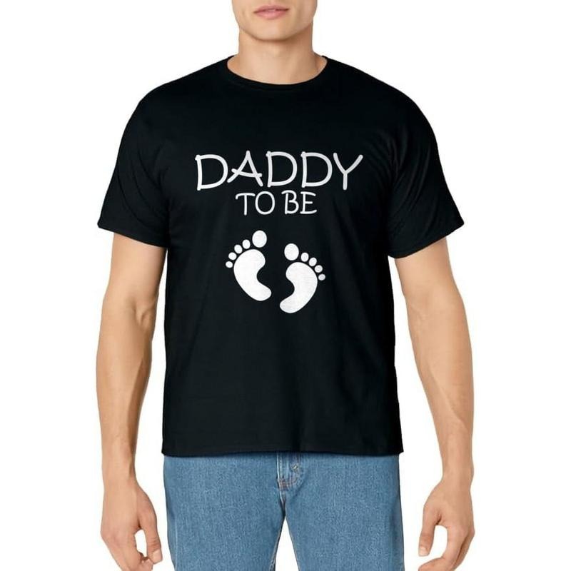 [100% Cotton]DADDY TO BE T-SHIRT New Dad Gift Tee Hoodie Sweatshirt | PrintMintTees.com