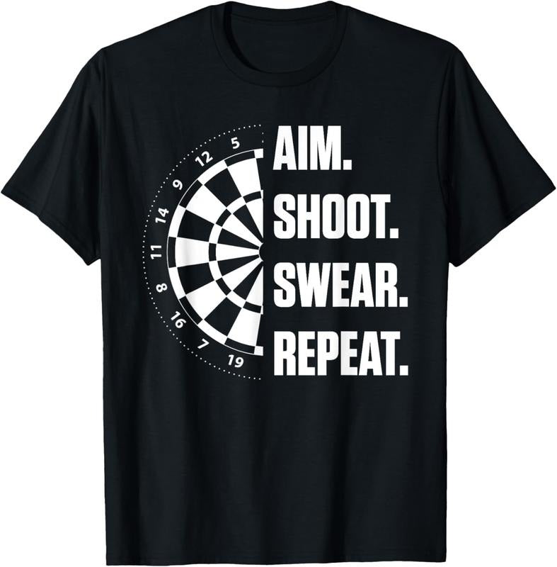 100% Cotton Darts Problems Dartboard Fun Hobby Dart Player T-Shirt Hoodie, Sweatshirt | PrintMintTees.com