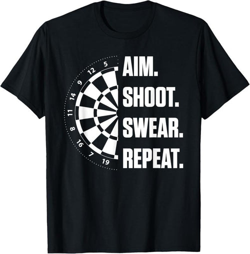 100% Cotton Darts Problems Dartboard Fun Hobby Dart Player T-Shirt Hoodie, Sweatshirt | PrintMintTees.com