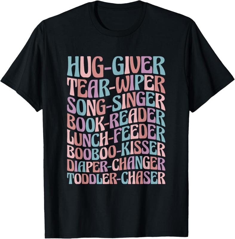 100% Cotton Daycare Provider Daycare Teacher care provider T-Shirt Hoodie Sweatshirt | PrintMintTees.com