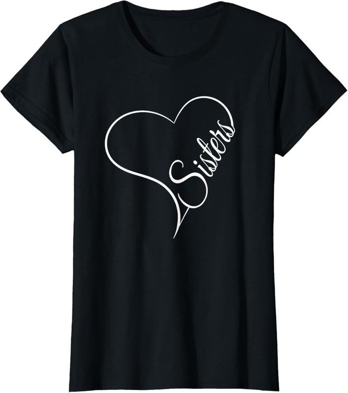 100% Cotton Dear Sister Nice Sisters T-Shirt Hoodie, Sweatshirt | PrintMintTees.com