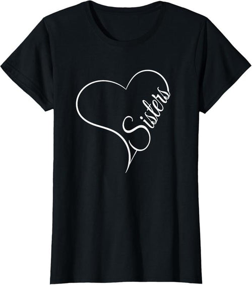100% Cotton Dear Sister Nice Sisters T-Shirt Hoodie, Sweatshirt | PrintMintTees.com